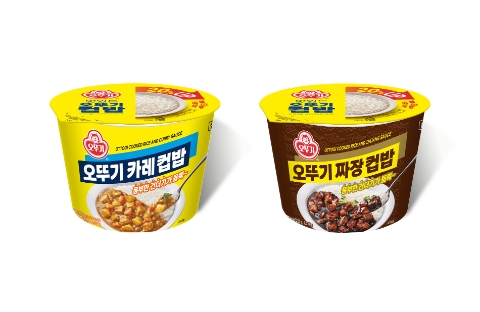 오뚜기 카레 컵밥, 오뚜기 짜장 컵밥