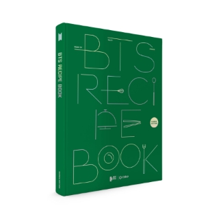 BTS RECIPE BOOK