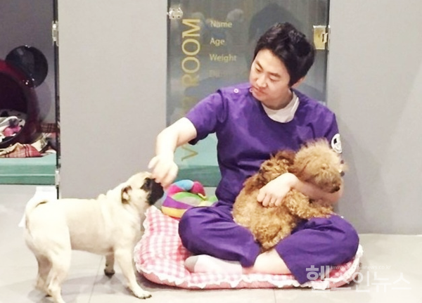 따뜻한ON동물병원전웅섭수의사