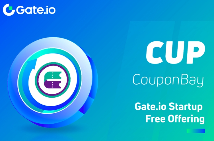‘쿠폰베이(Coupon Bay)’, 가상자산 거래소 게이트아이오 상장