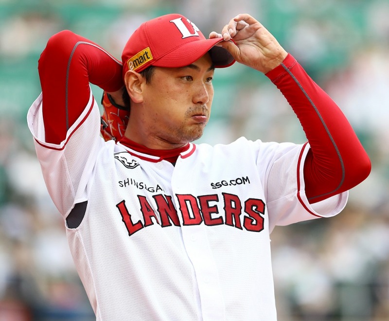 김광현의 유턴은 올시즌 SSG가 선두 독주를 이어가고 있는 가장 결정적인 요인 가운데 하나다.