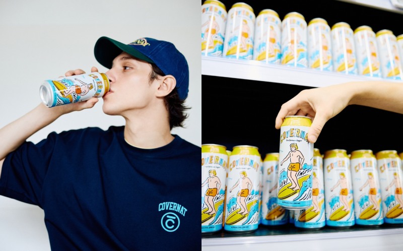 커버낫, 여름 겨냥한 맥주 서퍼맨 라거 출시
