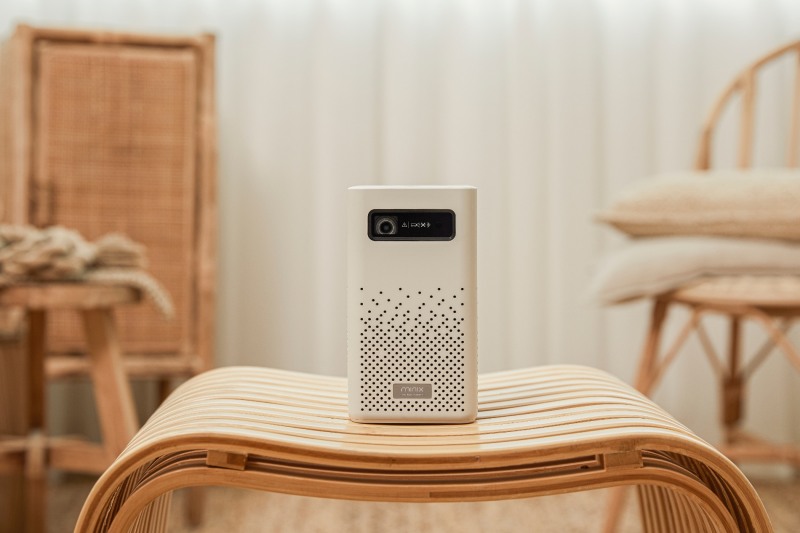 미닉스 미니빔프로젝터, 하이마트 오프라인 매장 입점 완료