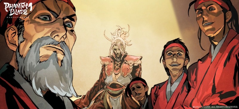 에스 게임, 다크 액션 RPG '팬텀 블레이드' 2차 테스터 모집 실시