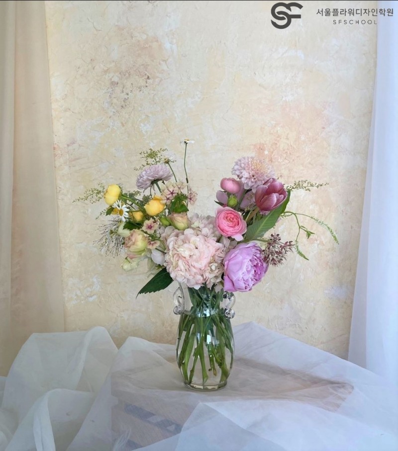 서울플라워디자인학원, 2022년도 화훼장식기능사 과정평가형 수강생 모집