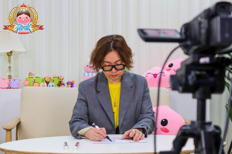 그라비티, '라그나로크' 20주년 기념 원작 만화가 이명진 인터뷰 공개