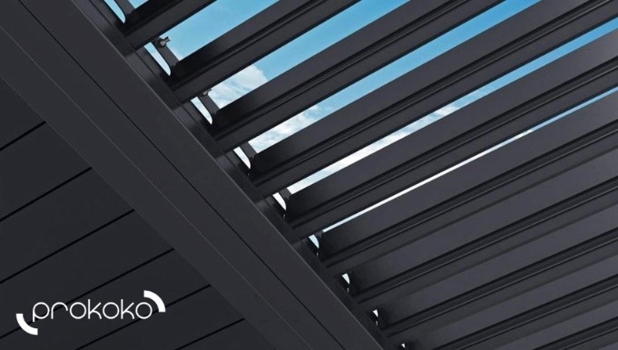 '이중구조 복합 알루미늄 소재 루버' 출처 - 프로코코 공식