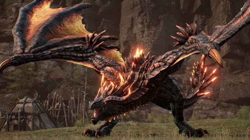 필드 보스 '인페르도스'.