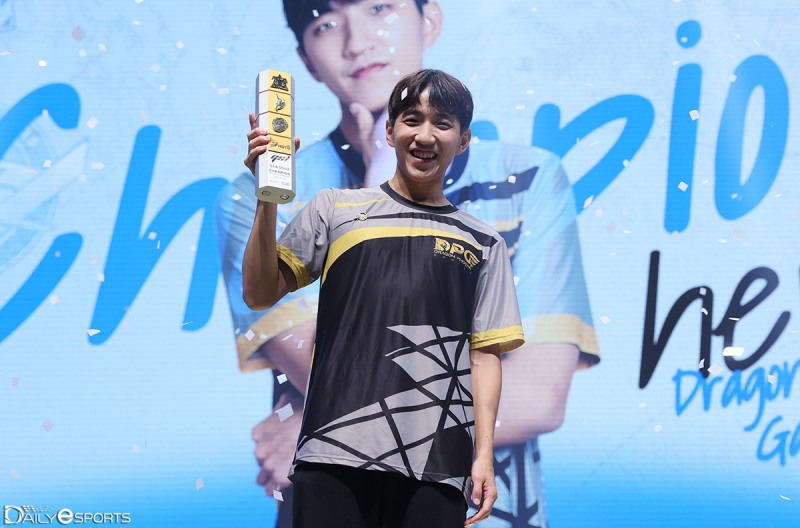 GSL 첫 우승 김준호 "모두의 응원 덕, 보답하며 살겠다"