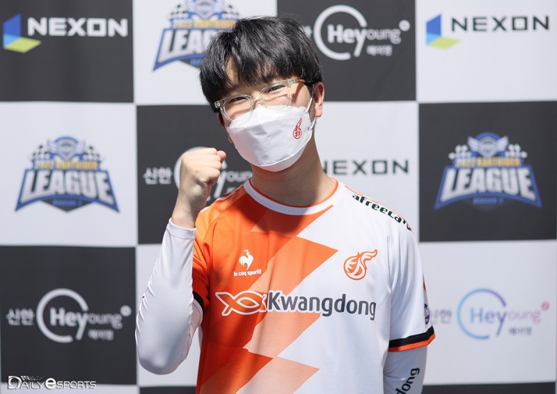 사진=광동 프릭스 이재혁.