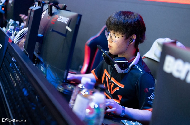 GNL e스포츠 '로이' 김민길.