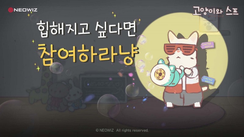 고양이와 스프, 유튜브 구독자 50만 달성 기념 이벤트 진행