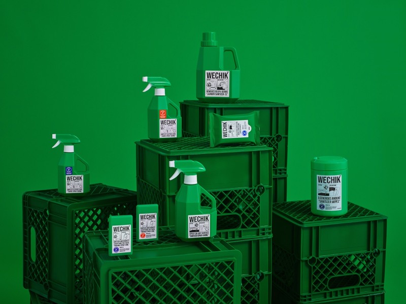 주식회사 지엔디, 생활 소독 브랜드 위칙 론칭