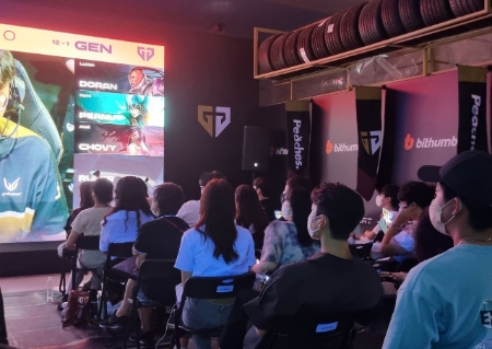 빗썸, "MZ 세대 젠지 팬들과 함께한 워치파티 성황리에 마무리"