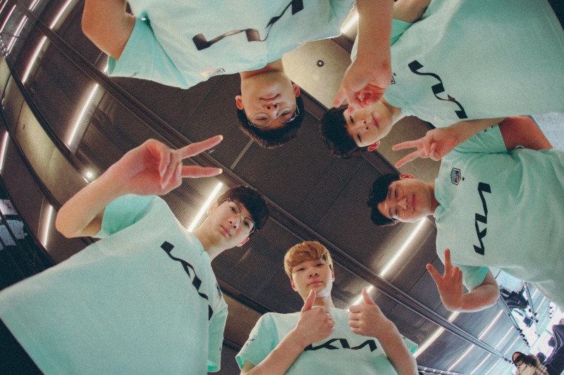 담원 기아(사진=LCK CL 제공).