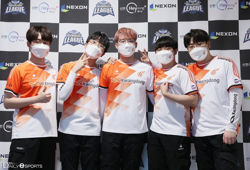 2연승을 질주한 광동 프릭스.
