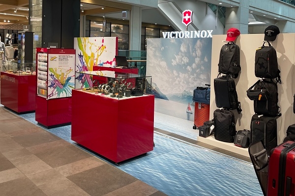 스위스 프리미엄 브랜드 빅토리녹스, 8월 1~15일 신세계 강남점에 팝업스토어 오픈
