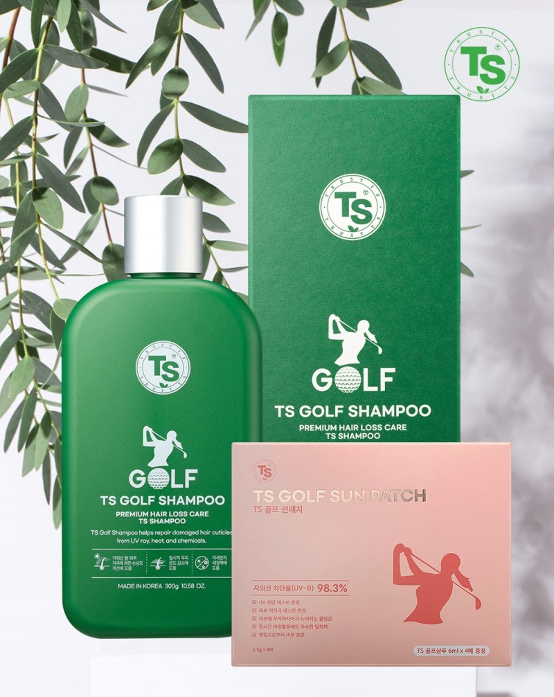 TS트릴리온, 스카이72 골프장 캐디들에게 TS골프 신제품 선물