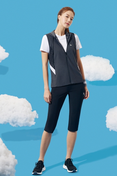 레드페이스, 냉감 기능 강화 여성 아이스 베스트·팬츠 출시