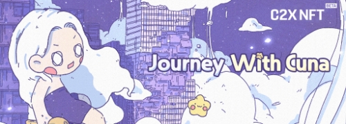 한정판 ‘Journey With Cuna’ 시리즈 NFT를 선보인 ‘C2X NFT 마켓플레이스’