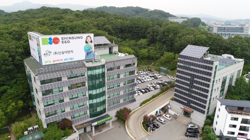 신성이엔지 본사 전경