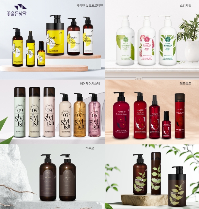 창립 30주년 맞은 코스모코스, 대표브랜드 ‘꽃을든남자’ 리뉴얼 진행