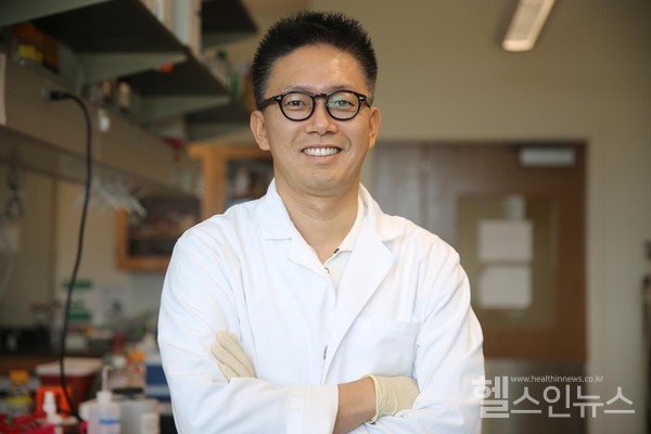 넥스모스공동창업자인럿거스대학(RutgersUniversity)의과대학교김윤성교수(넥스모스제공)