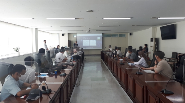 국토안전관리원, 인도네시아 공무원 대상 스마트 도로유지관리시스템 설명회 열어