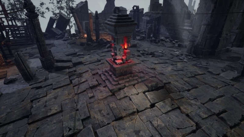 8월4일 대규모 업데이트로 개편 예정인 '카오스 던전'.