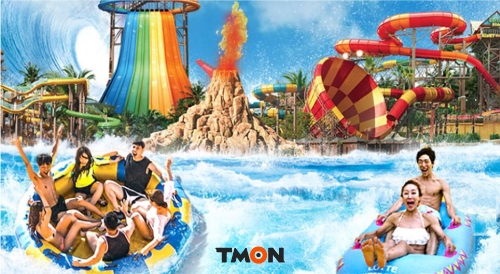 티몬 "워터파크·테마파크·수상레저 등 ‘레저위크’ 실시