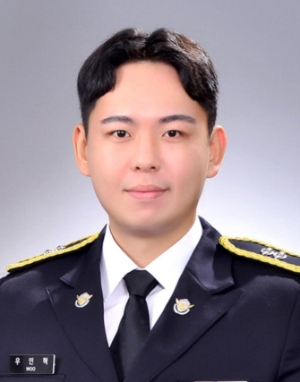 우인혁 순경 (사진제공 = 목포해양경찰서)