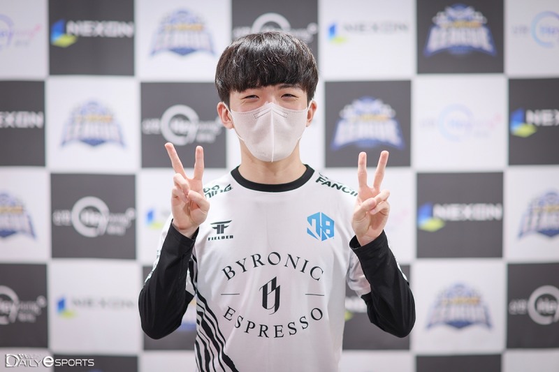 DFI 블레이즈의 배성빈.