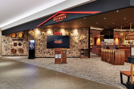 아웃백 스테이크하우스 광명AK점 매장 이미지 / 이미지 제공 = 아웃백
