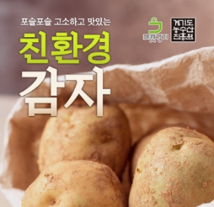 ′친환경 감자′ 판촉전 포스터