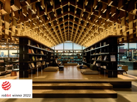 ‘2022 레드 닷 어워드’ 브랜드 스토어 부문에서 본상을 수상한 ‘제네시스 하우스 뉴욕’/ 사진 제공 = FRANK OUDEMAN/OTTO 제공)