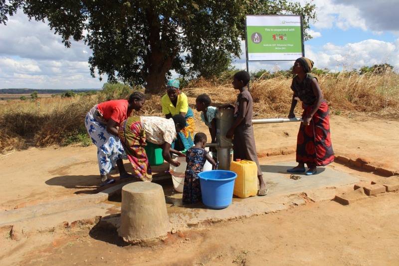 ㈜꿈을실현하는사람들 불막열삼, 아프리카 국가 말라위 아이들을 위해 식수위생지원사업 지원