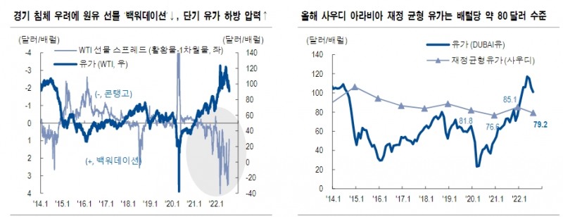 OPEC+ 공급정책기조 유지되는 한 유가 상방과 하방 경직성 모두 강할 것 - NH證