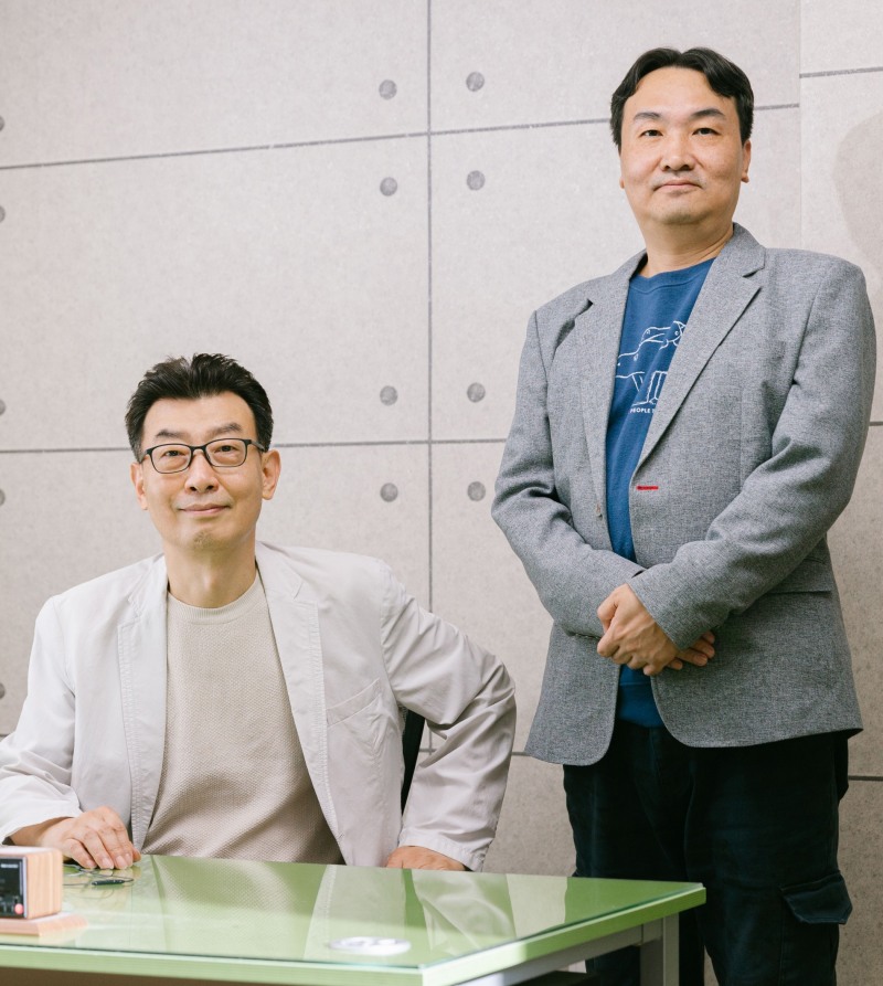 이광민(왼쪽), 황원섭 고릴라필름 공동 대표 / 사진=고릴라필름