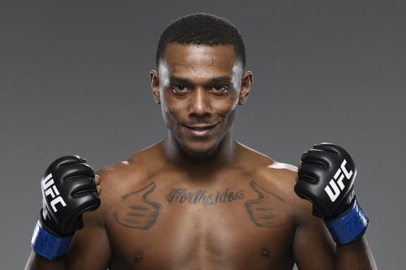 라이트 헤비급 상위권 진출을 노리는 자마할 힐(사진=UFC)