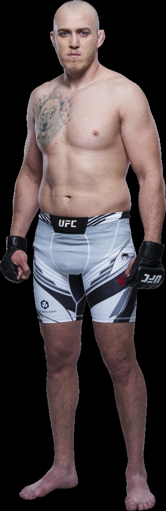 스피박 2회 TKO승. 사카이 6 테이크타운 1넉다운. 헤비급 랭킹 진입-UFC베가스59