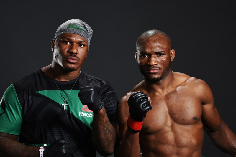 우스만과 우스만.(사진=UFC)