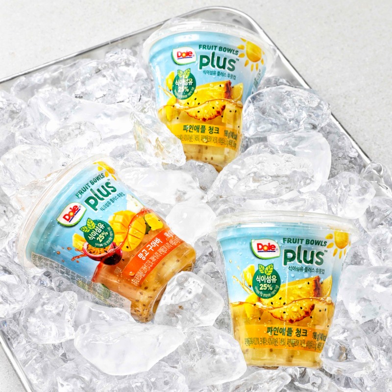 돌 코리아 '후룻컵 플러스’ 와디즈 펀딩 통해 첫 공개