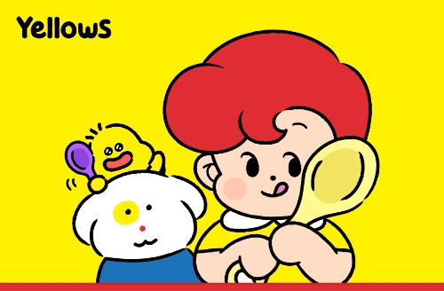 오뚜기 공식 캐릭터 옐로우즈