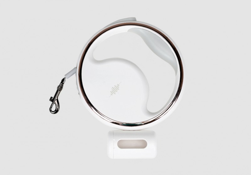 벡트, 아이리 강아지 자동 리드줄 국내 출시