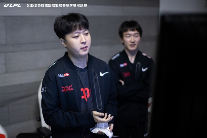 JDG '카나비' 서진혁(Photo=LPL 官方)