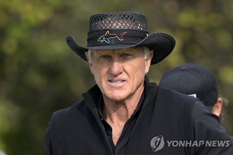 LIV를 이끌고 있는 그렉 노먼