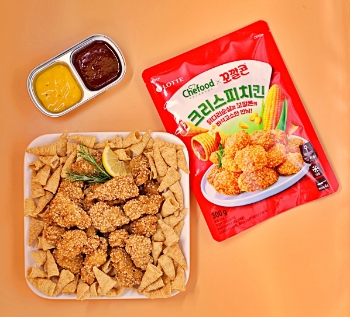 롯데제과 Chefood 꼬깔콘 크리스피치킨