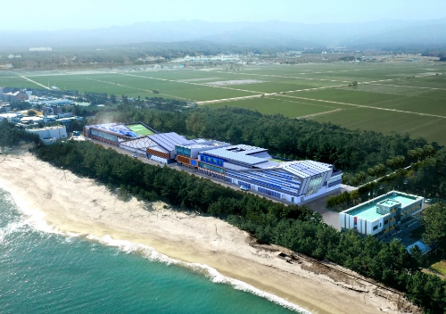 강원도 연어류 스마트양식 클러스터 조성사업 조감도