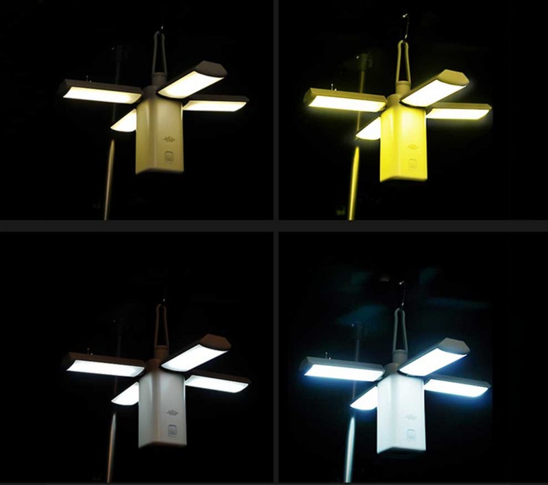 벡트, 아이리 캠핑 멀티 LED 무드등 국내 시장에 선보여