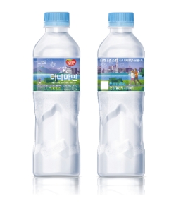 동원F&B, 먹는 샘물 ‘미네마인’ 패키지디자인 리뉴얼